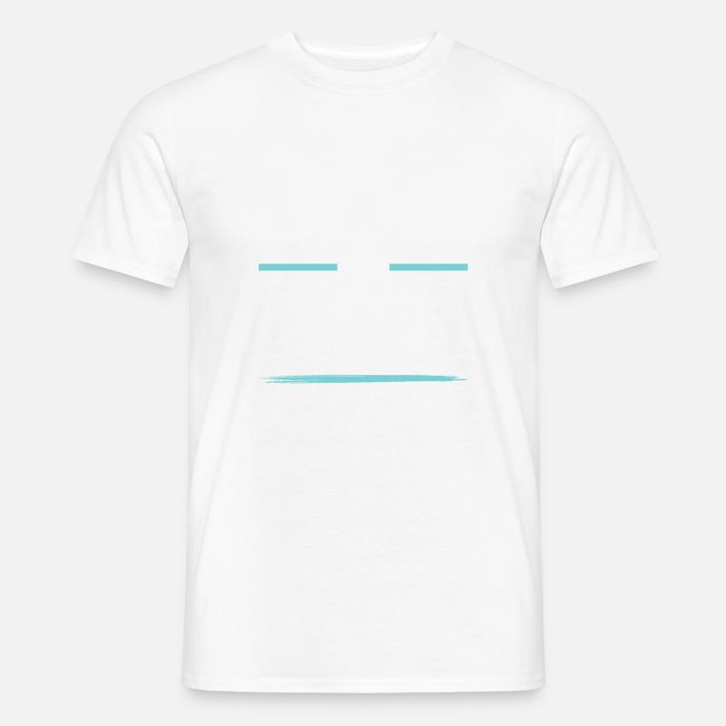 Table Tennis Crew - Männer T-Shirt - Weiß