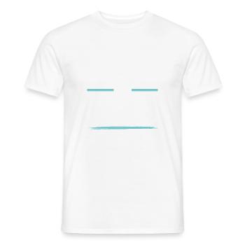 Équipage de planche à voile - T-shirt homme - blanc - Devant - AI Model Male 178 dark (178cm)
