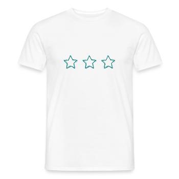 NOËL. ANNEE. ANNIVERSAIRE. RETRAITE. PAPA. MAMAM. - T-shirt homme - blanc - Devant - AI Model Male 178 dark (178cm)