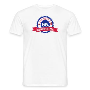 tout bon 65e 2c - T-shirt homme - blanc - Devant - AI Model Male 178 dark (178cm)
