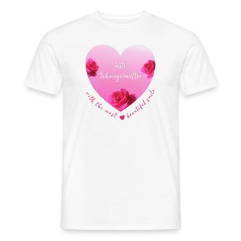 beste Schwiegermutter - Männer T-Shirt - Weiß - Vorne - AI Model Male 178 dark (178cm)