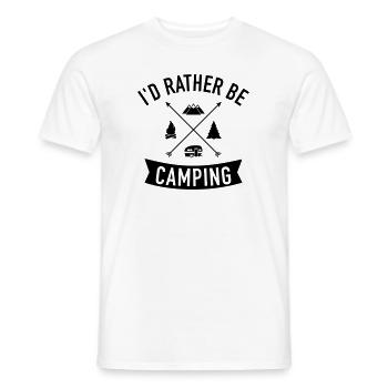 Caravane - T-shirt homme - blanc - Devant - AI Model Male 178 dark (178cm)