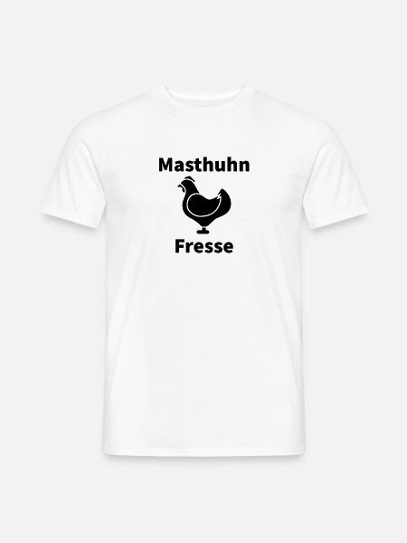 Männer T-Shirt - Männer T-Shirt - Weiß