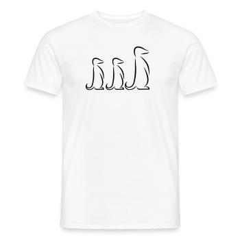 Suricate - T-shirt homme - blanc - Devant - AI Model Male 178 dark (178cm)