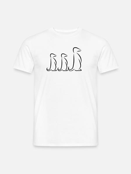 Suricate - T-shirt homme - blanc