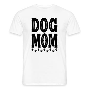 Mutter von Hunden - Männer T-Shirt - Weiß - Vorne - AI Model Male 178 dark (178cm)
