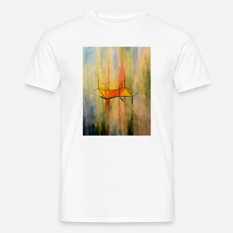 Composition de conformation de la chaise Cyclohexane - T-shirt homme - blanc