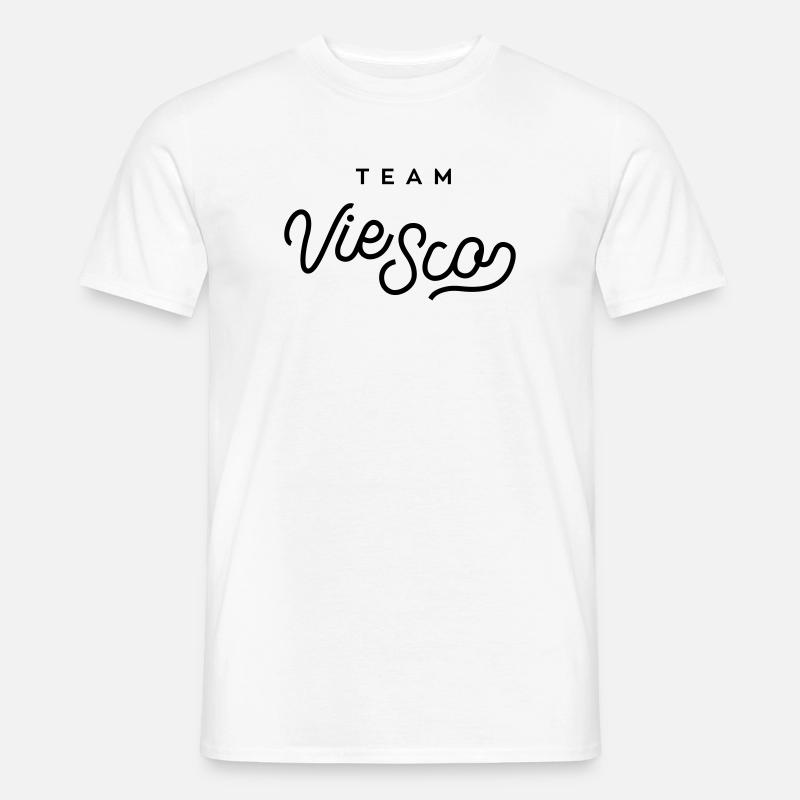 Team Schulleben - Männer T-Shirt - Weiß