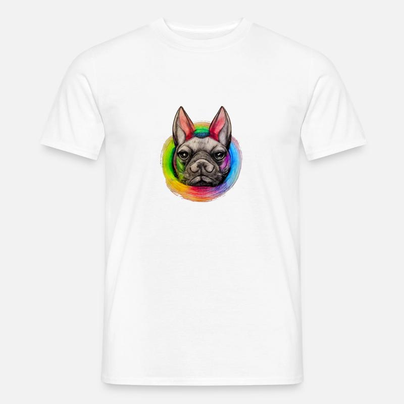 Pas votre conception de chiot - T-shirt homme - blanc