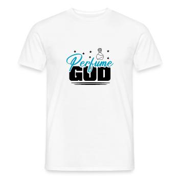 Parfüm Fragrance Perfüm Perfume Parfum Duft - Männer T-Shirt - Weiß - Vorne - AI Model Male 178 dark (178cm)