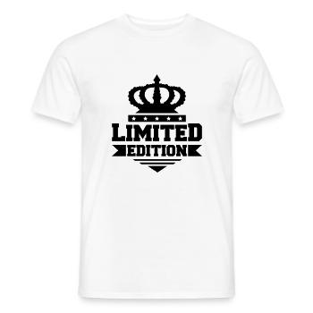 limited_edition_logo_wo1 - T-shirt homme - blanc - Devant - AI Model Male 178 dark (178cm)