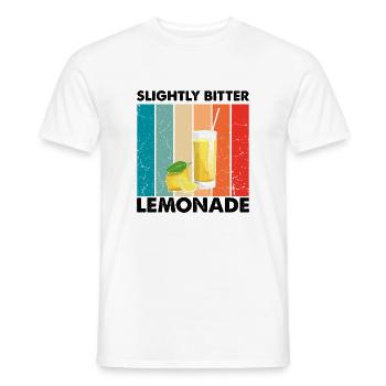 Limonade Limonade Limonade Limonade Stand Design - T-shirt homme - blanc - Devant - AI Model Male 178 dark (178cm)