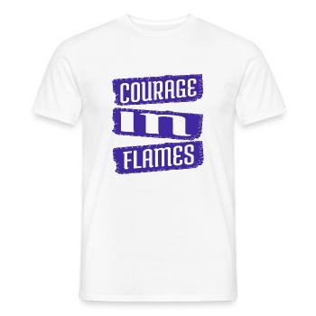 firefighting equipment geek awesome - Männer T-Shirt - Weiß - Vorne - AI Model Male 178 dark (178cm)