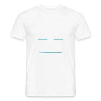Mma Crew - Männer T-Shirt - Weiß - Vorne - AI Model Male 178 dark (178cm)