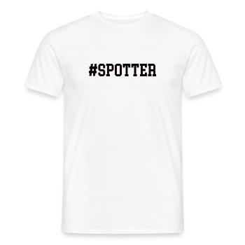 Spotter Cheerleading Sicherheit Stunt Cheerleader - Männer T-Shirt - Weiß - Vorne - AI Model Male 178 dark (178cm)