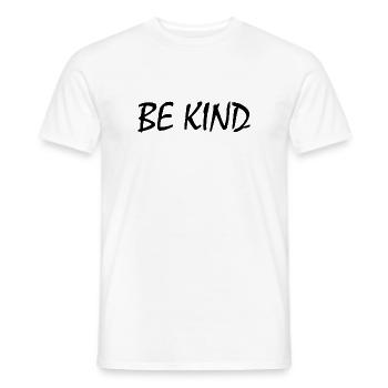Be kind - T-shirt homme - blanc - Devant - AI Model Male 178 dark (178cm)