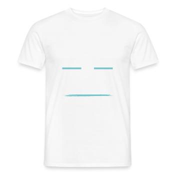 Équipe de tennis - T-shirt homme - blanc - Devant - AI Model Male 178 dark (178cm)