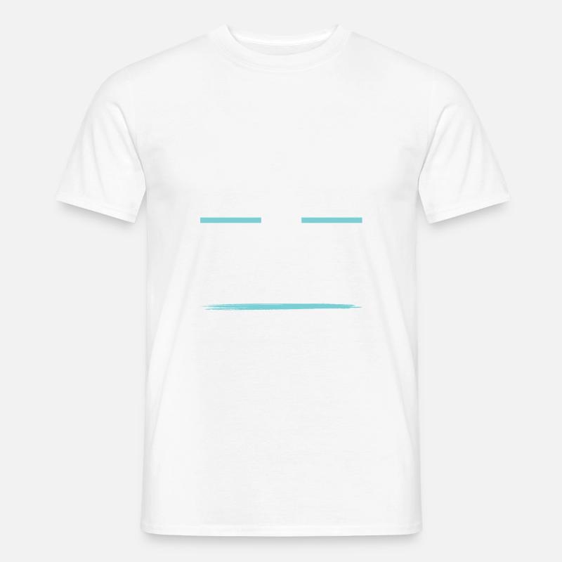 Tennis Crew - Männer T-Shirt - Weiß