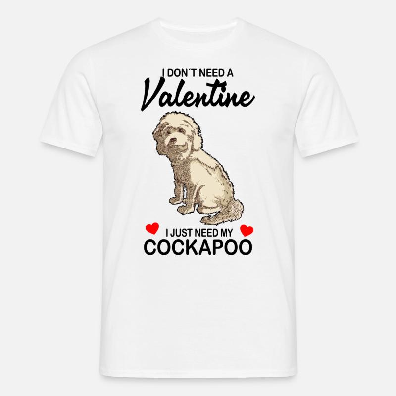 Cockapoo - Men's T-Shirt - white