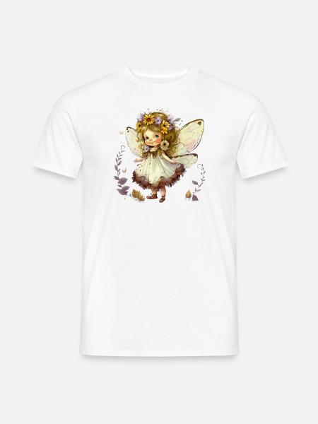Cute elf - Men's T-Shirt - white