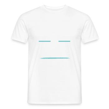 Farming Crew - Männer T-Shirt - Weiß - Vorne - AI Model Male 178 dark (178cm)