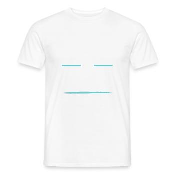 Équipe de football - T-shirt homme - blanc - Devant - AI Model Male 178 dark (178cm)
