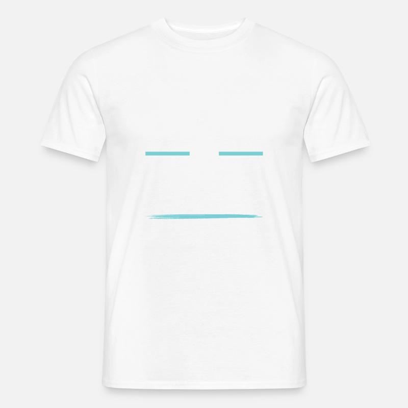 Fussball Crew - Männer T-Shirt - Weiß