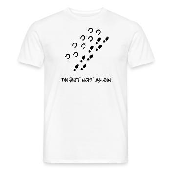 Horse - Men's T-Shirt - white - Front - AI Model Male 178 dark (178cm)