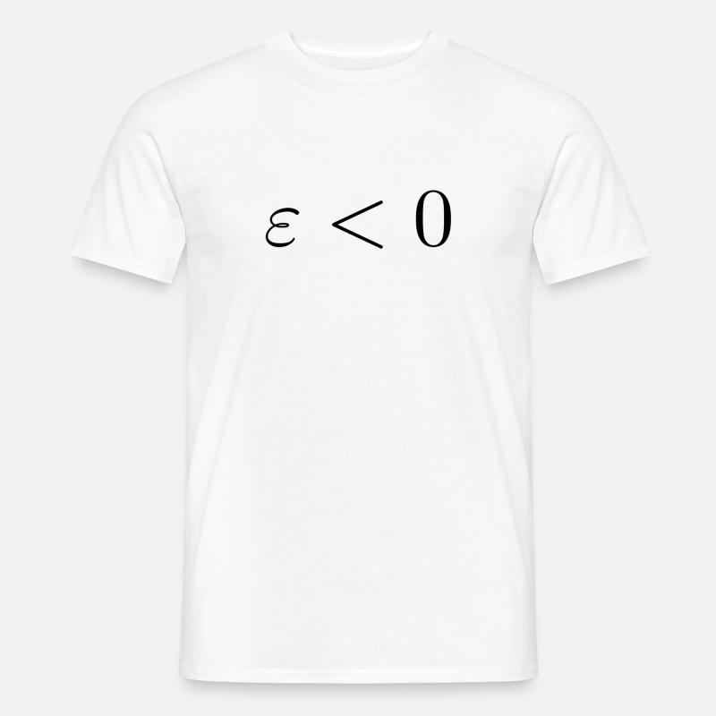 Epsilon - Männer T-Shirt - Weiß