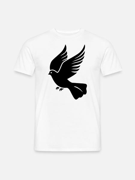 dove - Men's T-Shirt - white