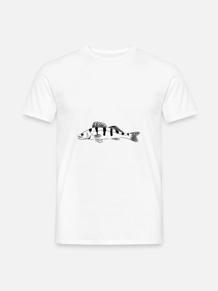 Zander - Men's T-Shirt - white
