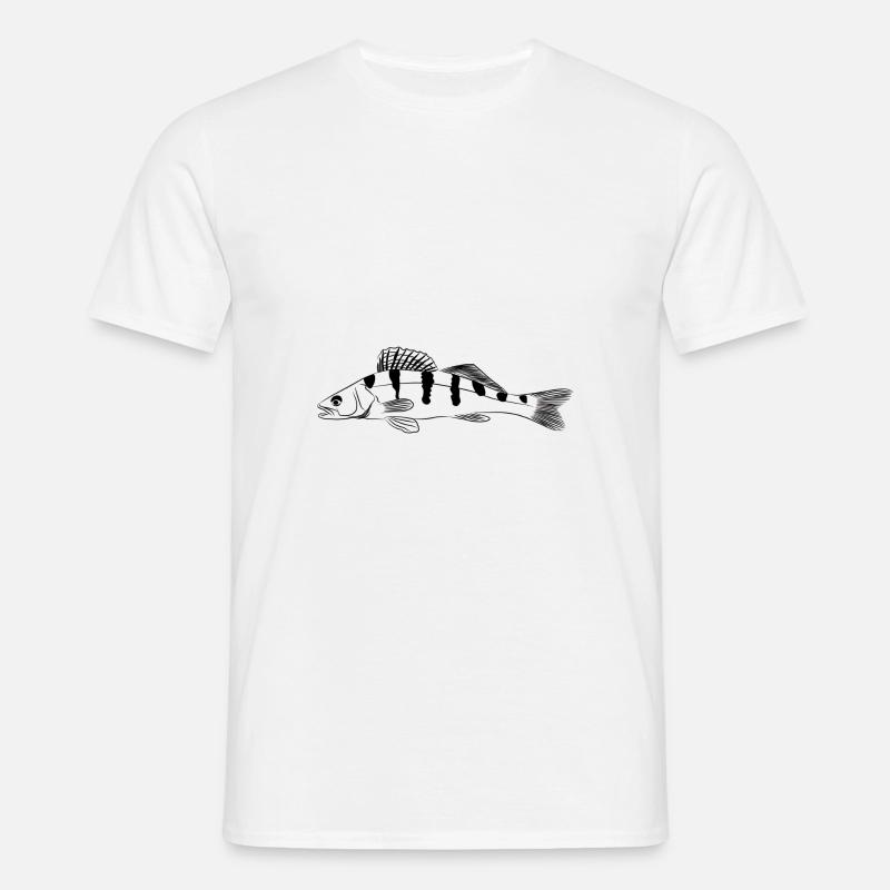 Zander - Men's T-Shirt - white