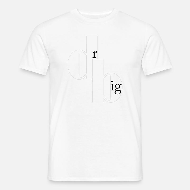 dream big - Men’s T-shirt - white