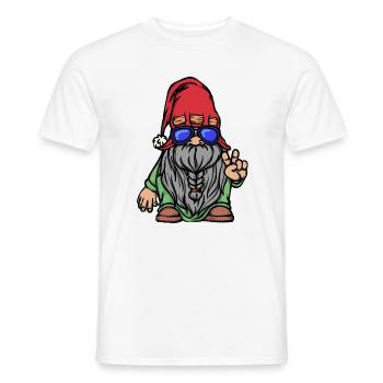Bart Vollbart Gesichtsbehaarung Bartfrisur - Männer T-Shirt - Weiß - Vorne - AI Model Male 178 dark (178cm)