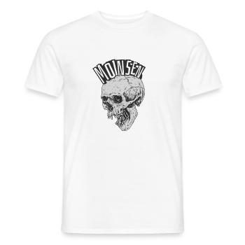 Oldenburg Oldenburger Norden Norddeutschland Moin - Männer T-Shirt - Weiß - Vorne - AI Model Male 178 dark (178cm)