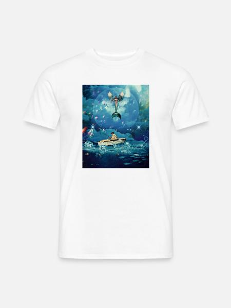 Magic Ocean - Men's T-Shirt - white