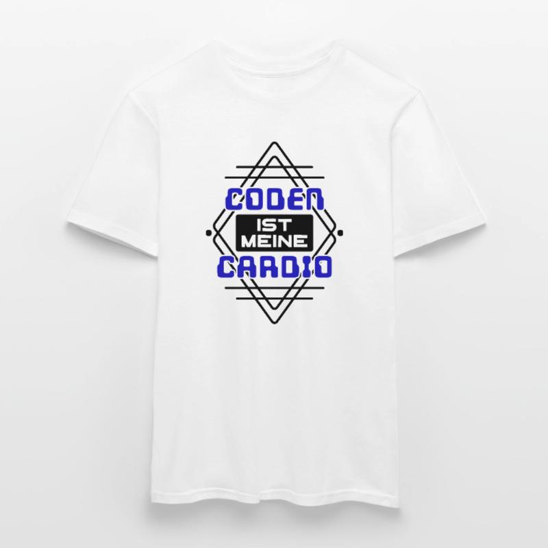 Software Developer Developer Cool Saying Coden Men's T-shirt