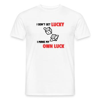 Motivational Clothes inspired by Harvey Specter - Männer T-Shirt - Weiß - Vorne - AI Model Male 178 dark (178cm)