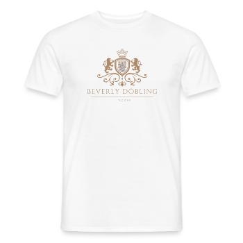 Beverly Doebling - 1190210 - Men's T-Shirt - white - Front - AI Model Male 178 dark (178cm)