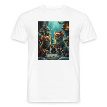 Didimaus - Men's T-Shirt - white - Front - AI Model Male 178 dark (178cm)