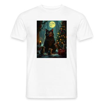Didimaus - Men's T-Shirt - white - Front - AI Model Male 178 dark (178cm)
