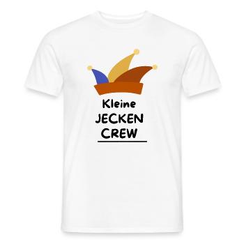 Little Jecken Crew – Carnival Family Design - Men's T-Shirt - white - Front - AI Model Male 178 dark (178cm)