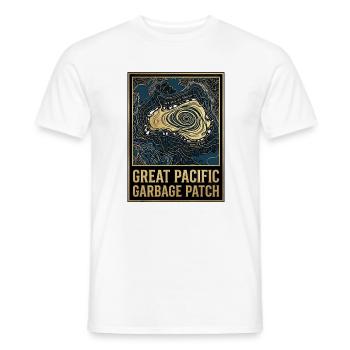 Sea Of Trash - Männer T-Shirt - Weiß - Vorne - AI Model Male 178 dark (178cm)