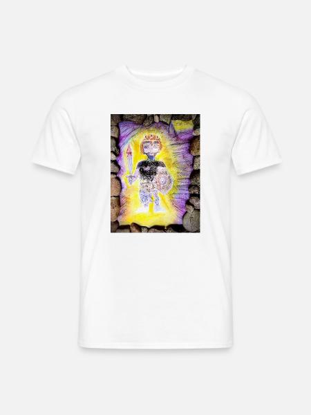 Finde Jesus von Eunice Ahiale - Men's T-Shirt - white