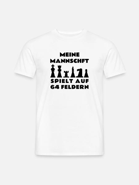 Meine_Mannschaft - Männer T-Shirt - Weiß