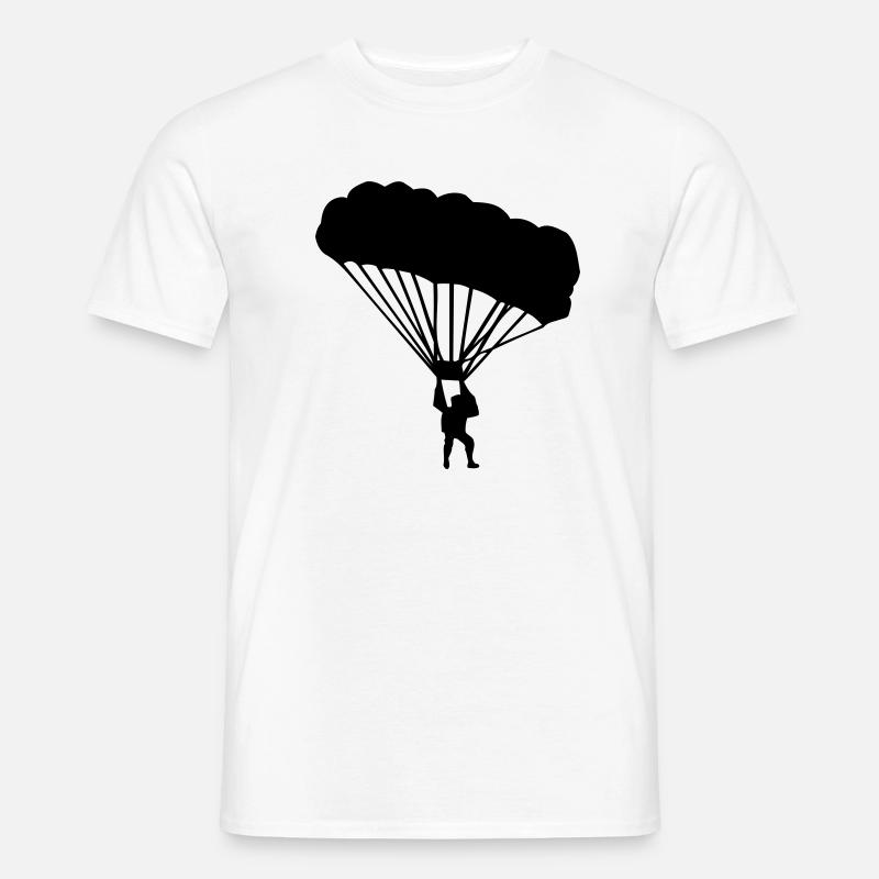 parachute sport - Männer T-Shirt - undefined