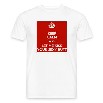 Screenshot 20230803 165544 Chrome - Männer T-Shirt - Weiß - Vorne - AI Model Male 178 dark (178cm)