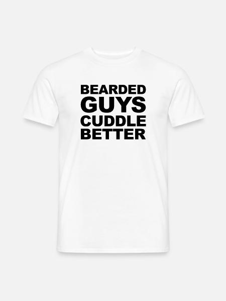 Beards - Men's T-Shirt - 