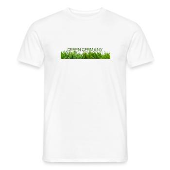 Green Germany - Men's T-Shirt - white - Front - AI Model Male 178 dark (178cm)