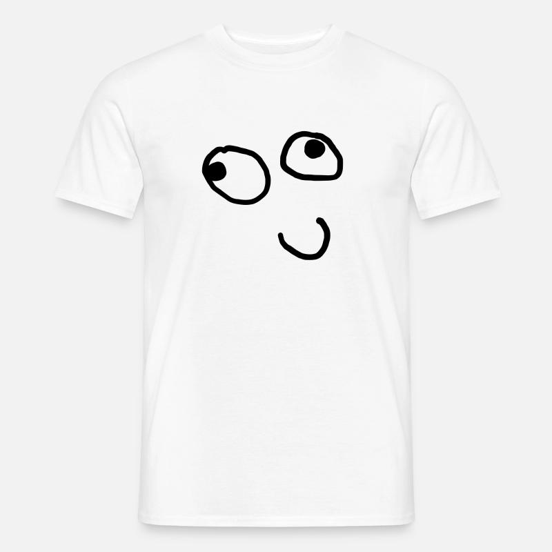 Markus - Männer T-Shirt - Weiß